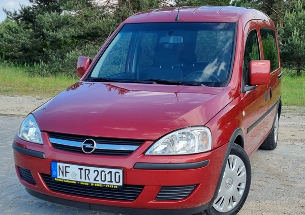 Opel Corsa cena 14900 przebieg: 177211, rok produkcji 2011 z Lubraniec małe 529